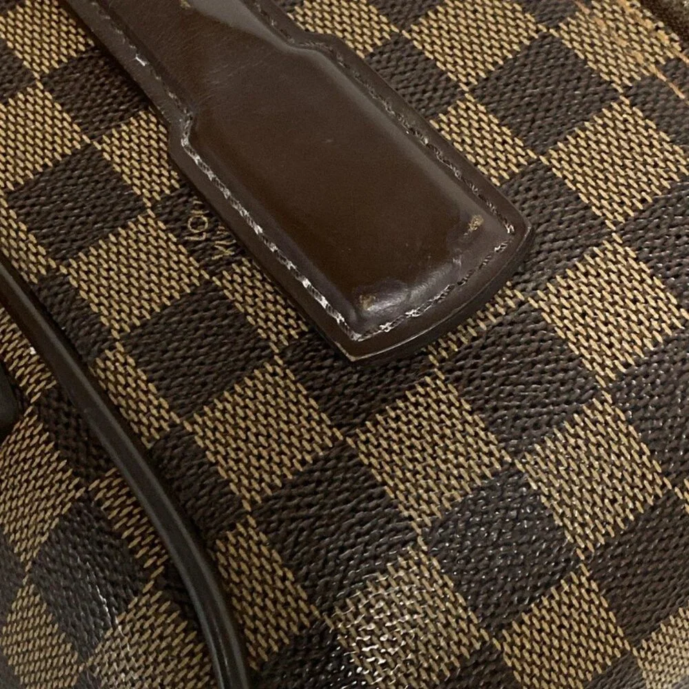 LOUIS VUITTON Pegase 45 (Old Model) Ebene Damier Suitcase bran848-100325 - Picture 6 of 16